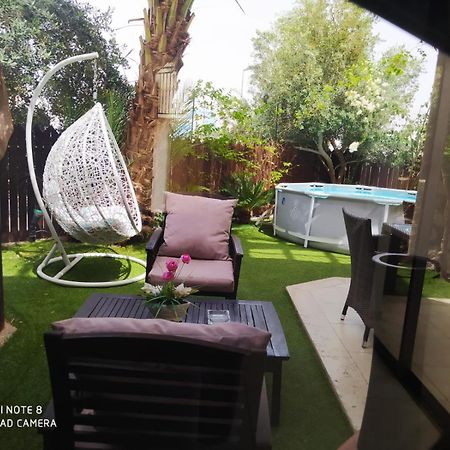 Apartment Amdar Village With Garden Eilat Extérieur photo
