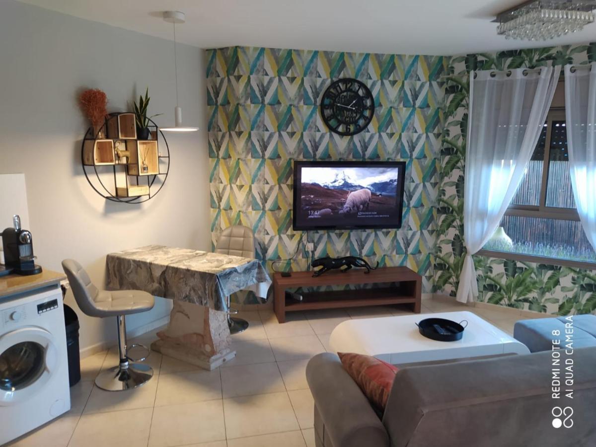 Apartment Amdar Village With Garden Eilat Extérieur photo